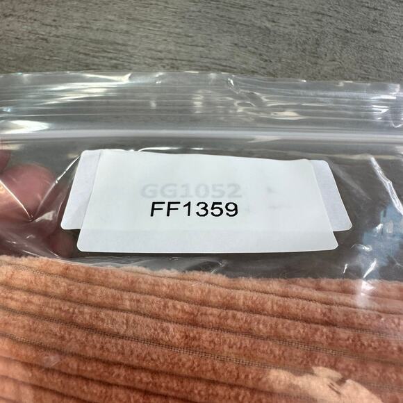 Levi's Math Club Flare Corduroy Women's Trousers Premium 26 Peach Orange - Picture 16 of 16